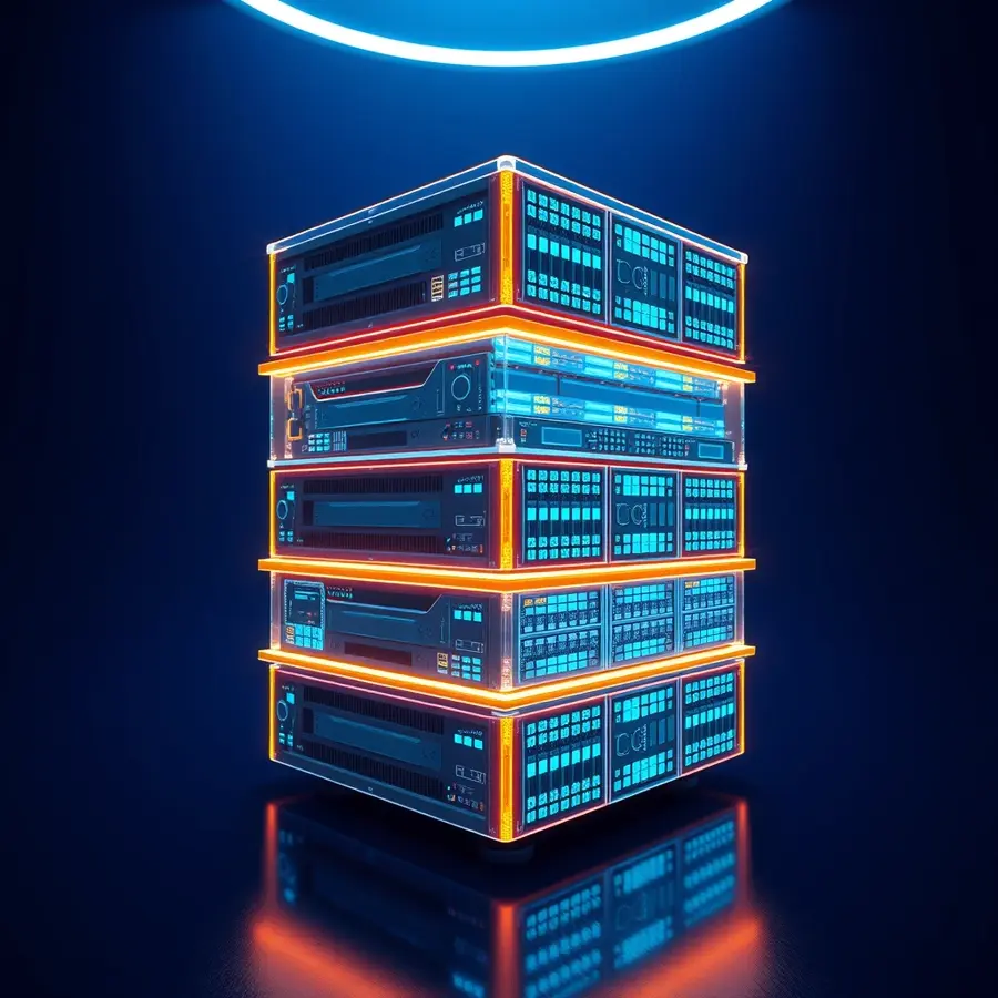 Virtualización: capas de servidores y máquinas virtuales
